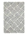 Dash & Albert By Annie Selke Dash Albert By Annie Selke Layers Da2212 Area Rug, 4'0x6'0 In Purple
