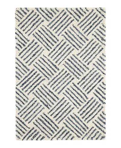 Dash & Albert By Annie Selke Dash Albert By Annie Selke Layers Da2212 Area Rug, 5'0x8'0 In Purple