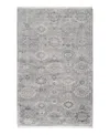 Dash & Albert By Annie Selke Dash Albert By Annie Selke Lila Da2309 Runner, 2'6x8'0 In Gray