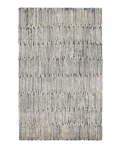 Dash & Albert By Annie Selke Dash Albert By Annie Selke Malone Wool Da1856 Area Rug, 5'0x8'0 In Multi