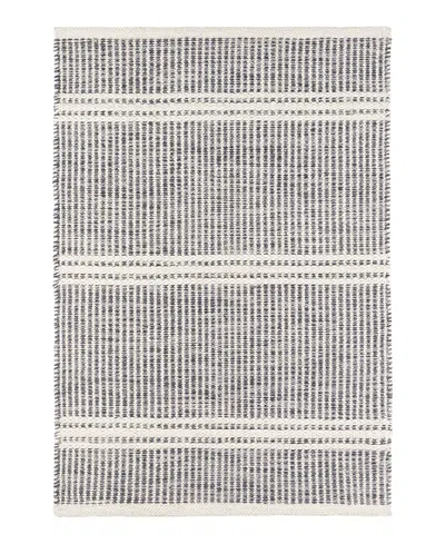 Dash & Albert By Annie Selke Dash Albert By Annie Selke Malta Wool Da1337 Area Rug, 6'0x9'0 In Gray