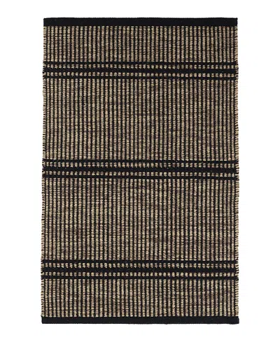 Dash & Albert By Annie Selke Dash Albert By Annie Selke Malta Wool Da1696 Area Rug, 6'0x9'0 In Brown