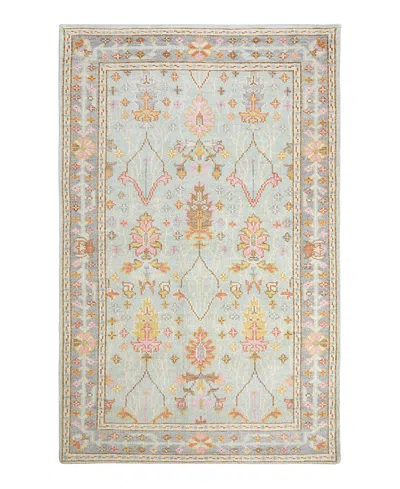 Dash & Albert By Annie Selke Dash Albert By Annie Selke Mara Da2311 Area Rug, 8'0x10'0 In Gray