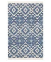 Dash & Albert By Annie Selke Dash Albert By Annie Selke Marmara Kilim Da1365 Area Rug, 9'0x12'0 In Blue
