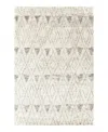 Dash & Albert By Annie Selke Dash Albert By Annie Selke Masinissa Rda327 Area Rug, 3'0x5'0 In Gray