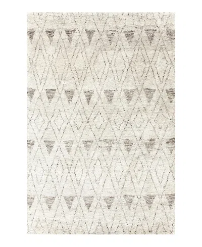 Dash & Albert By Annie Selke Dash Albert By Annie Selke Masinissa Rda327 Area Rug, 5'0x8'0 In Gray