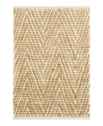 Dash & Albert By Annie Selke Dash Albert By Annie Selke Meghan Da1780 Runner, 2'6x8'0 In Brown