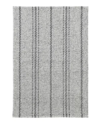 Dash & Albert By Annie Selke Dash Albert By Annie Selke Melange Stripe Indoor/outdoor Da1028 Area Rug, 3'0x5'0 In Multi
