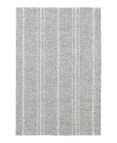 Dash & Albert By Annie Selke Dash Albert By Annie Selke Melange Stripe Indoor/outdoor Da1029 Area Rug, 2'0x3'0 In Multi