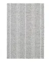 Dash & Albert By Annie Selke Dash Albert By Annie Selke Melange Stripe Indoor/outdoor Da1029 Runner, 2'6x8'0 In Gray
