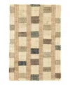 Dash & Albert By Annie Selke Dash Albert By Annie Selke Mosaic Da1904 Area Rug, 3'0x5'0 In Blue