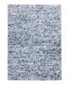 Dash & Albert By Annie Selke Dash Albert By Annie Selke Niels Da967 Area Rug, 5'0x8'0 In Blue