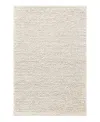 Dash & Albert By Annie Selke Dash Albert By Annie Selke Niels Da968 Area Rug, 3'0x5'0 In White