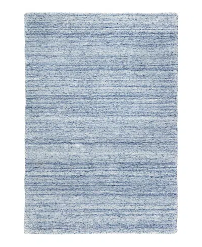 Dash & Albert By Annie Selke Dash Albert By Annie Selke Nordic Performance Da1181 Area Rug, 2'0x3'0 In Blue
