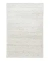 Dash & Albert By Annie Selke Dash Albert By Annie Selke Nordic Performance Da1182 Area Rug, 6'0x9'0 In White