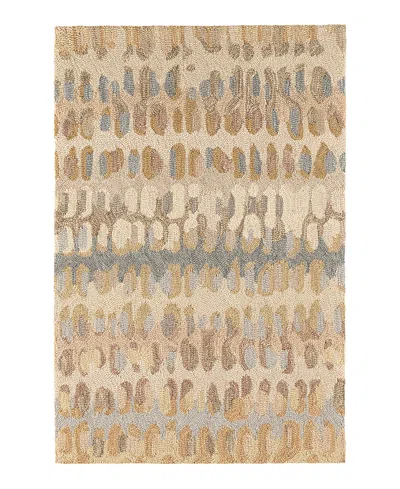 Dash & Albert By Annie Selke Dash Albert By Annie Selke Paint Chip Wool Da1829 Area Rug, 2'0x3'0