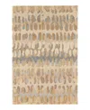 Dash & Albert By Annie Selke Dash Albert By Annie Selke Paint Chip Wool Da1829 Area Rug, 5'0x8'0