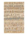 Dash & Albert By Annie Selke Dash Albert By Annie Selke Paint Chip Wool Da1829 Area Rug, 6'0x9'0