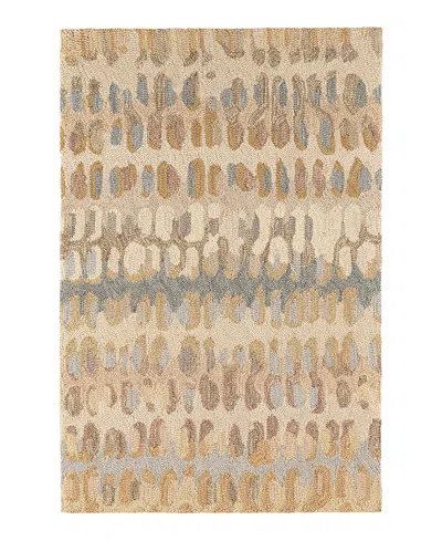 Dash & Albert By Annie Selke Dash Albert By Annie Selke Paint Chip Wool Da1829 Area Rug, 6'0x9'0