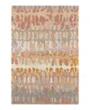 Dash & Albert By Annie Selke Dash Albert By Annie Selke Paint Chip Wool Da1830 Area Rug, 6'0x9'0 In Multi