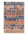 Dash & Albert By Annie Selke Dash Albert By Annie Selke Paint Chip Wool Da1832 Area Rug, 3'0x5'0 In Multi