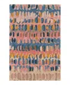 Dash & Albert By Annie Selke Dash Albert By Annie Selke Paint Chip Wool Da1832 Area Rug, 8'0x10'0 In Multi
