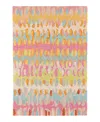 Dash & Albert By Annie Selke Dash Albert By Annie Selke Paint Chip Wool Da1833 Area Rug, 5'0x8'0 In Multi