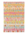 Dash & Albert By Annie Selke Dash Albert By Annie Selke Paint Chip Wool Da1833 Area Rug, 6'0x9'0 In Multi
