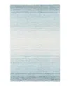 Dash & Albert By Annie Selke Dash Albert By Annie Selke Pandora Da1343 Area Rug, 8'0x10'0 In Gray
