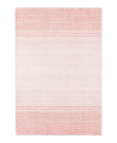 Dash & Albert By Annie Selke Dash Albert By Annie Selke Pandora Da1345 Area Rug, 8'0x10'0 In Pink