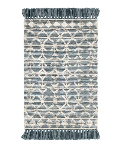 Dash & Albert By Annie Selke Dash Albert By Annie Selke Pembrook Da2215 Area Rug, 5'0x8'0 In Blue