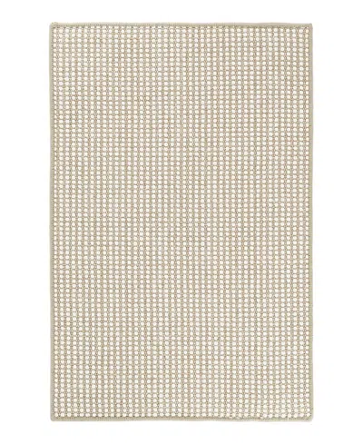 Dash & Albert By Annie Selke Dash Albert By Annie Selke Pixel Da1062 Area Rug, 3'0x5'0 In Sand
