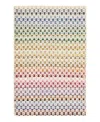Dash & Albert By Annie Selke Dash Albert By Annie Selke Poppy Da1667 Area Rug, 10'0x14'0 In Multi
