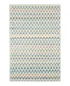 Dash & Albert By Annie Selke Dash Albert By Annie Selke Poppy Da2024 Area Rug, 10'0x14'0 In Blue