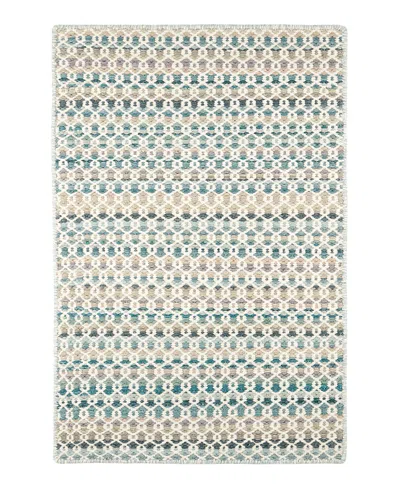 Dash & Albert By Annie Selke Dash Albert By Annie Selke Poppy Da2024 Area Rug, 10'0x14'0 In Blue
