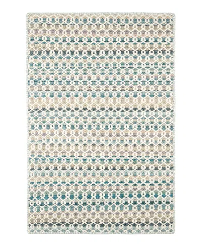 Dash & Albert By Annie Selke Dash Albert By Annie Selke Poppy Da2024 Area Rug, 2'0x3'0 In Blue