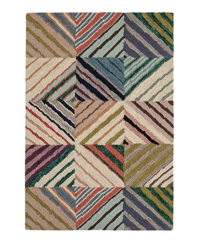 Dash & Albert By Annie Selke Dash Albert By Annie Selke Potter Da2218 Area Rug, 3'0x5'0 In Multi
