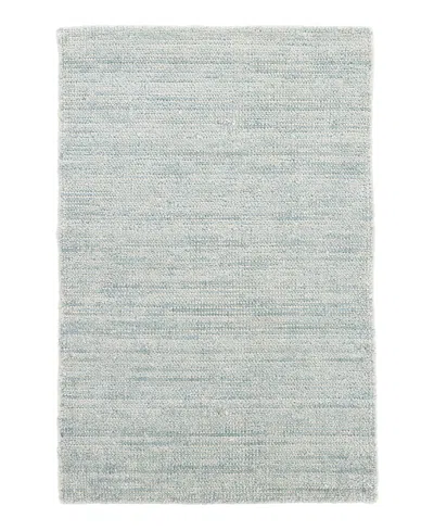 Dash & Albert By Annie Selke Dash Albert By Annie Selke Quartz Da928 Area Rug, 3'0x5'0 In Blue