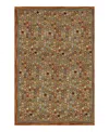 Dash & Albert By Annie Selke Dash Albert By Annie Selke Rda014 Cat's Paw Area Rug, 2'6x8'0 In Brown