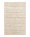 Dash & Albert By Annie Selke Dash Albert By Annie Selke Rda243 Cut Stripe Area Rug, 8'0x10'0 In White