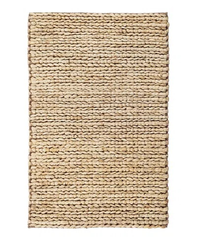 Dash & Albert By Annie Selke Dash Albert By Annie Selke Rda262 Jute Woven Area Rug, 8'0x10'0 In Brown