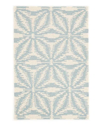 Dash & Albert By Annie Selke Dash Albert By Annie Selke Rda383 Aster Area Rug, 2'6x8'0 In Gray