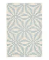 Dash & Albert By Annie Selke Dash Albert By Annie Selke Rda383 Aster Area Rug, 5'0x8'0 In Gray