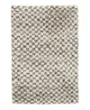 Dash & Albert By Annie Selke Dash Albert By Annie Selke Rda399 Citra Area Rug, 2'6x8'0 In Gray