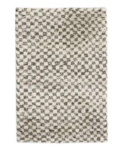 Dash & Albert By Annie Selke Dash Albert By Annie Selke Rda399 Citra Area Rug, 3'0x5'0 In Gray