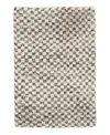 Dash & Albert By Annie Selke Dash Albert By Annie Selke Rda399 Citra Area Rug, 6'0x9'0 In Gray
