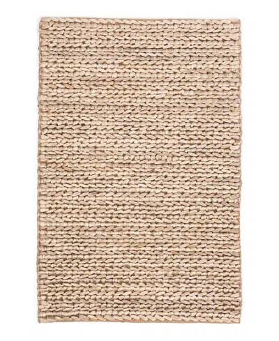 Dash & Albert By Annie Selke Dash Albert By Annie Selke Rda443 Jute Woven Area Rug, 5'0x8'0 In Brown