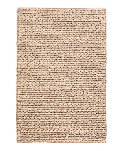 Dash & Albert By Annie Selke Dash Albert By Annie Selke Rda443 Jute Woven Area Rug, 6'0x9'0 In Brown