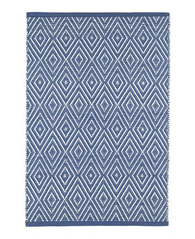 Dash & Albert By Annie Selke Dash Albert By Annie Selke Rdb098 Diamond Indoor/outdoor Area Rug, 2'6x8'0 In Multi