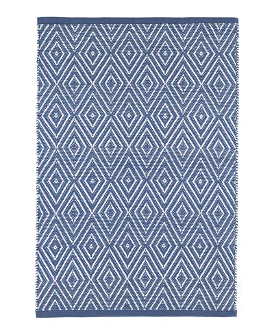 Dash & Albert By Annie Selke Dash Albert By Annie Selke Rdb098 Diamond Indoor/outdoor Area Rug, 8'0x10'0 In Multi
